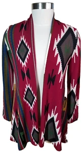 R. Rouge Boutique Brand Women's Aztec Design Jacket Size Small Dress Up or Down! - Picture 1 of 5