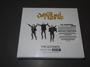 THE YARDBIRDS - THE ULTIMATE LIVE AT THE BBC / 4-CD-BOX-SET 2024 OVP! SEALED! - Bild 1 von 4
