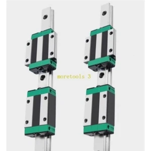 2 Stück HG30-1000mm Linearschiene & 4 Stück HGW30CC Flanschblocklager--- - Bild 1 von 7