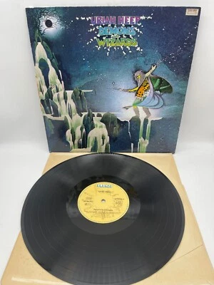 Uriah Heep Demons and Wizard LP German Pressing Bronze Reissue 28 768-270 Rock Foto 1 de 4