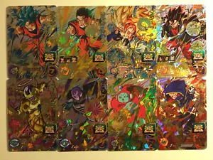 Dragon Ball Heroes SH6 Campaign Set 8/8 CP - Imagen 1 de 2
