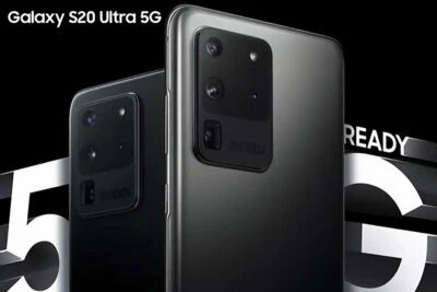 🌟🌟New Samsung Galaxy S20 Ultra 5G SM-G988U1 Factory Unlocked 🌟🌟 - Image 1 of 4