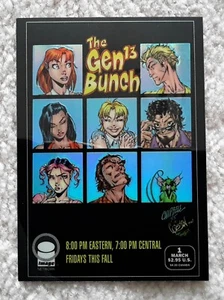 Wildstorm Archives series 1 chromium chase card #G7 - Picture 1 of 2