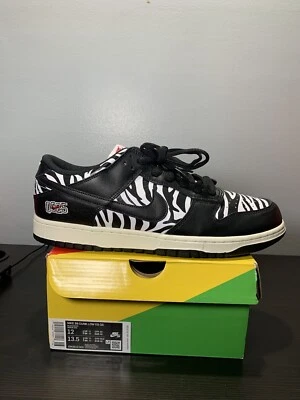 Size 12 - Nike Dunk Low SB x Quartersnacks Little Debbie’s Zebra Cakes 2021 - Image 1 of 4