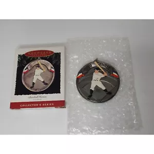 Hallmark Keepsake - Héroes de béisbol - Ornamento Lou Gehrig - 1995 - Hecho a mano - Imagen 1 de 6