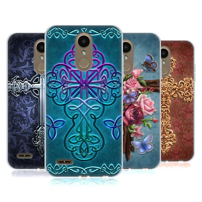 FUNDA GEL SUAVE CRUCES MADERA FRESNO BRILLANTE PARA TELÉFONOS LG 2 Foto 1 de 4