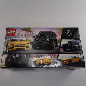 LEGO SPEED CHAMPIONS 76924 MERCEDES AMG G 63/SL 63 Brand New/Sealed Damaged Box - Picture 1 of 11