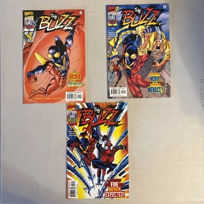 🕷️🕷️Spider Girl Presents The Buzz No. 1 2 3 en excelente estado🕷️🕷️ Foto 1 de 4