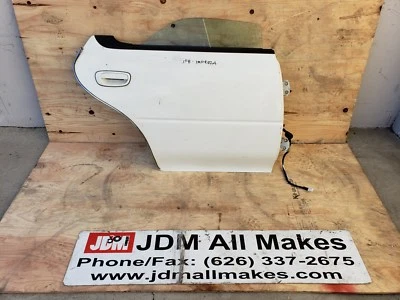 2000 Subaru Impreza STi Wagon GF8 Right Rear Door OEM JDM - Изображение 1 из 4