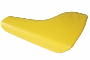 Fits 16-22 Chevrolet Camaro Real Leather Center Console Lid Cover Skin Yellow - Imagen 1 de 6