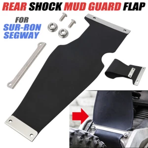 For Sur Ron Light Bee X & Segway X260 Rear Shock Mud Flap Splash Dirt Mud Guard - Picture 1 of 12