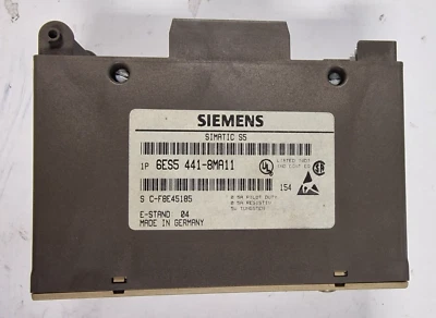 Simatic S5 Digital Output Siemens 6ES5 441-8MA11 - Immagine 1 di 4