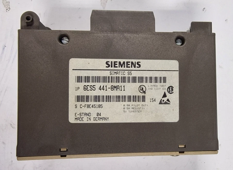 Simatic S5 Digital Output Siemens 6ES5 441-8MA11 - Immagine 1 di 4