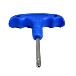 #Per Chiave Golf T20 Manico a T Torx Cacciavite Strumento Sicurezza Coppia Chiave Stella?# - Foto 1 di 26