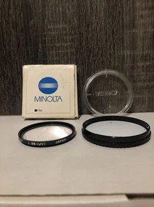 Classic MINOLTA 49MM AC L35 (UV) FILTER  - Picture 1 of 3