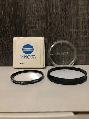 Classic MINOLTA 49MM AC L35 (UV) FILTER  - Image 1 of 3