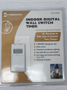 Intermatic Time All Indoor Digital Wandschalter Timer Modell EJ500C Neu Versiegelt - Bild 1 von 5