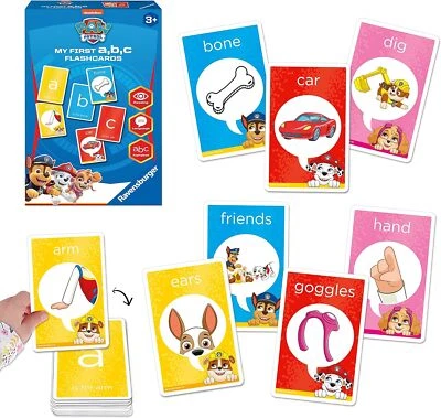 Ravensburger Paw Patrol My First Flash Card Game for Kids Age 4 Years Up - Ideal - Image 1 of 3