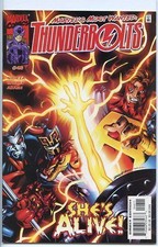 Thunderbolts 1997 series # 46 near mint comic book
