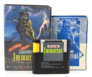 The Immortal - SEGA Genesis [NSTC-U] - WITH WARRANTY - Bild 1 von 4