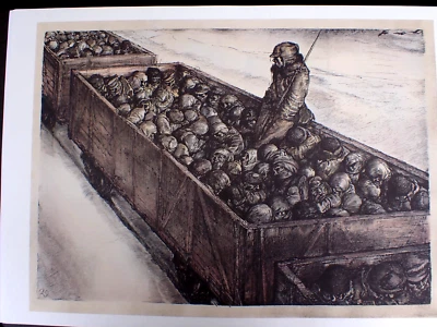 LLL!  Leviathan Stalin Hitler KZ Sibirien UdSSR Kriegsgefange Jude A. PAUL WEBER - Bild 1 von 4