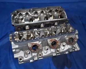 1994-1997 Dodge Chrysler Eagle 3.3 3.8 V6 Engine Cylinder Head Matching Pair OEM - Picture 1 of 14