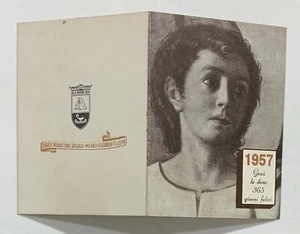 60923 66/tt CALENDARIETTO RELIGIOSO 1957 - Casa di Redenzione Niguarda Milano - Picture 1 of 4