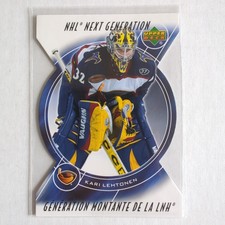 2005-06 Upper Deck McDonald's NHL Next Generation #NG7 Kari Lehtonen - Thrashers