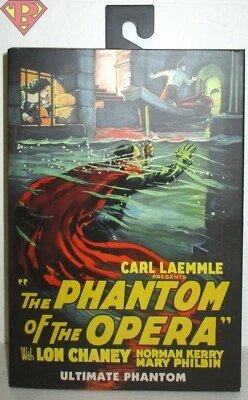 ULTIMATE PHANTOM OF THE OPERA Lon Chaney Universal Monsters 7" Figure Neca 2023 - Image 1 of 4