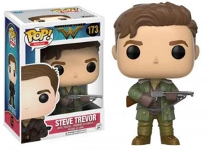 Funko Pop! Heroes 173 Wonder Woman Steve Trevor Pop Vinyl Action Figure FU12542 - Imagen 1 de 1