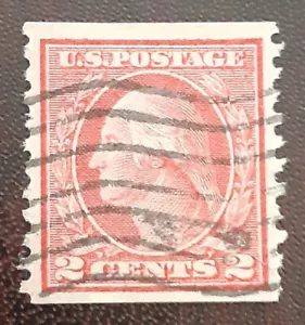 US 1915 2c Used Washington Scott 454 U-85 VF/XF 2903 - Picture 1 of 6