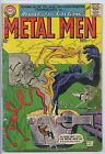 METAL MEN #10 - 1.0, OW-W - Metal Men vs Gas Gang