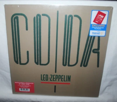 Led Zeppelin, CODA, LP record, MINT, SEALED, 180 gram vinyl - Image 1 of 3