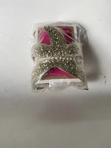 Brazalete Lilly Pulitzer For Target Gold Starfish talla única SIN USAR - Imagen 1 de 4