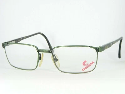 NUEVO CARRERA CA 5745 60 GAFAS VERDES MARCO METAL 51-18-135mm Foto 1 de 4