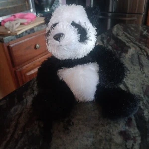 Ganz Webkinz Panda Bear Plush Stuffed Animal Retired - Picture 1 of 4