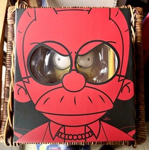 SIMPSONS x Kidrobot DEVIL FLANDERS MEDIUM FIGURE 2017 mint in box SUPER RARE $5s - Picture 1 of 6
