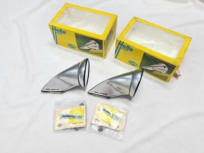 ESPEJOS DEPORTIVOS HELLA 4004 GT VINTAGE BMW FORD MASERATI MERCEDES PORSCHE FERRARI Foto 1 de 4