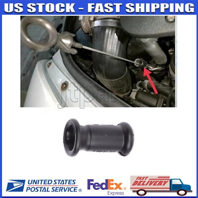 Oil dipstick guide sleeve for Bentley Continental GT GTC Flying Spur 07C115636D - Image 1 of 4