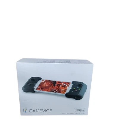 Gamevice Apple MFi Certified Game Controller for iPhone - Black (GV157A) - Image 1 of 4