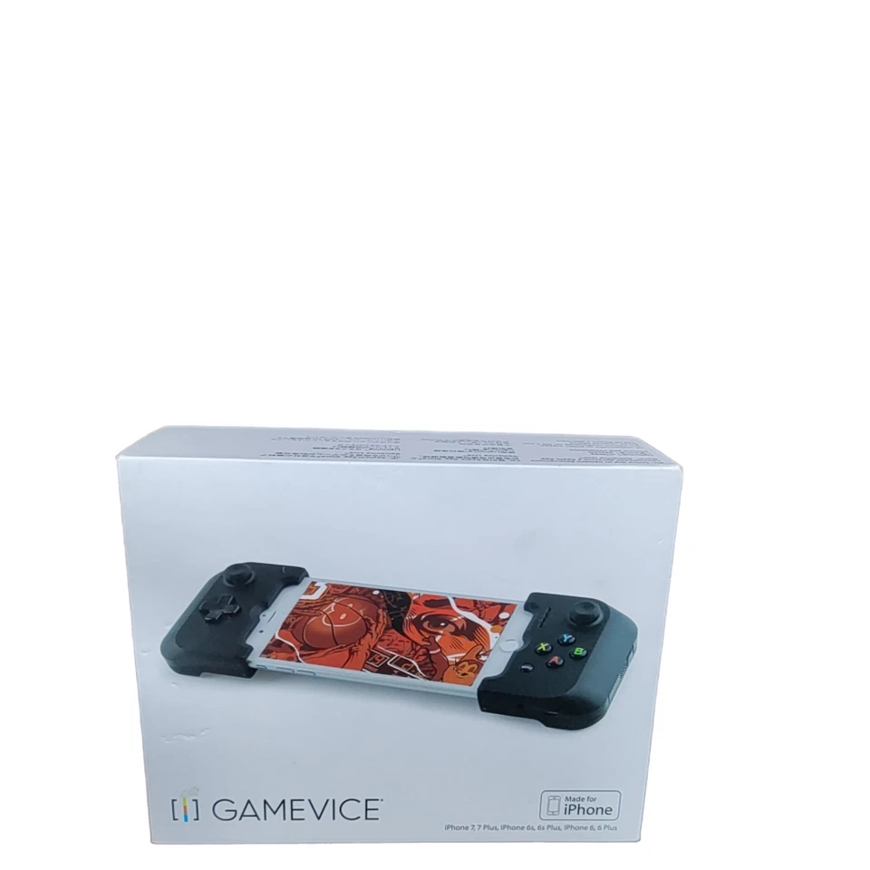 Gamevice Apple MFi Certified Game Controller for iPhone - Black (GV157A) - Image 1 of 4