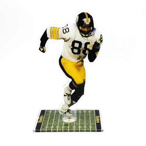 Lynn Swann Figure - #88 of Pittsburgh Steelers Running His Route Ornament Cover