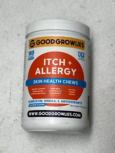 Allergy & Itch Relief Soft Chew Allergy Supplement for Dogs 180 count - Picture 1 of 5