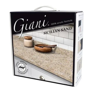 Giani Countertop Paint Paint Sicilian Sand Countertop Kit 2.0 Interior Paint - Picture 1 of 4