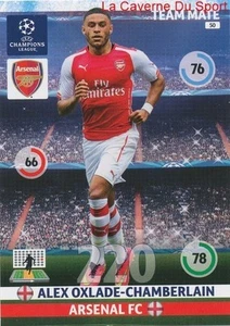 050 OXLADE-CHAMBERLAIN ARSENAL.FC CARD CHAMPIONS LEAGUE ADRENALYN 2015 PANINI - Bild 1 von 1