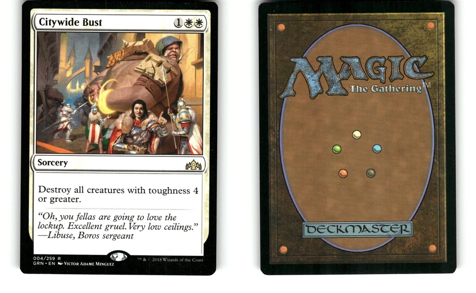 MTG Guilds of Ravnica Citywide Bust GRN 004/259 R NM/MT - Image 1 of 1