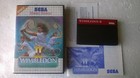 SEGA MASTER SYSTEM WIMBLEDON II SEGA SMS LOOK PHOTO