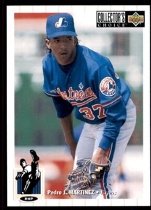 1994 Upper Deck Collector's Choice #588 Pedro Martinez - Picture 1 of 4