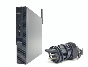 Dell OptiPlex 9020M Micro Desktop Core i5-4590T 2GHz 8GB 256GB SSD Win10P WiFi - Picture 1 of 9