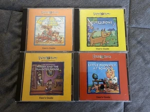 Living Books CD ROM 4 Disc Set Complete - Picture 1 of 5